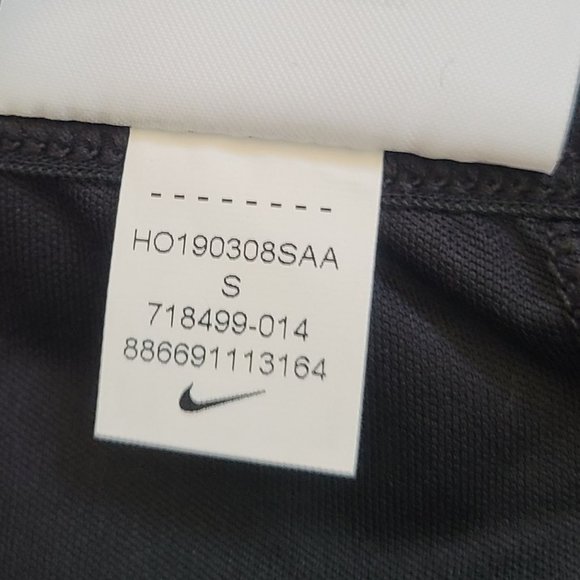 NEW Nike Womens Pro Elite Power Speed Leggings USA 718499-014 Size S Black NWOT - Picture 7 of 7